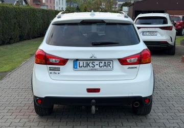 Mitsubishi ASX I SUV Facelifting 2016 1.6 117KM 2017 Mitsubishi ASX 1.6 117KM Xenon Key-less Kamera CLIMATRONIC Bezwypadkowy Se, zdjęcie 3