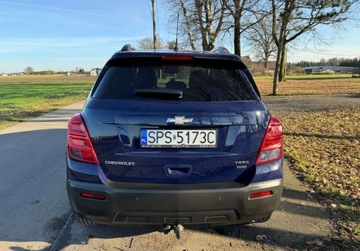Chevrolet Trax 1.4 140KM 2013 Chevrolet Trax 1.4 Turbo, AWD, bezwypadkowy, zadbany 1.4 Benzyna 140KM, zdjęcie 5
