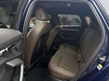 Audi A3 8Y Sportback Facelifting 1.5 35 TFSI 150KM 2025 AUDI A3 35 TFSI Advanced Sportback Hatchback 1.5 (150KM) 2025, zdjęcie 14