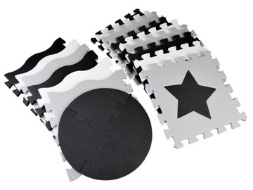 Коврик контрастных форм из пенопласта ZA4782