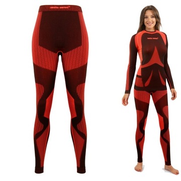 [Sesto Senso] Spodnie damskie termiczne Thermo Active [XL]