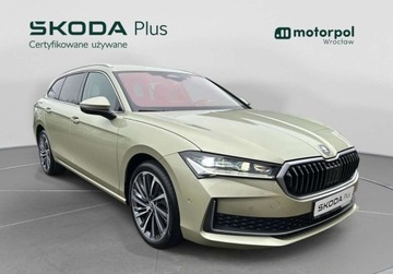 Skoda Superb III Kombi Facelifting 1.5 TSI 150KM 2024 Skoda Superb LK combi, DCC, Kamera 360, ACC, CANTON, HUD, ergoSeat, GPS, V, zdjęcie 13