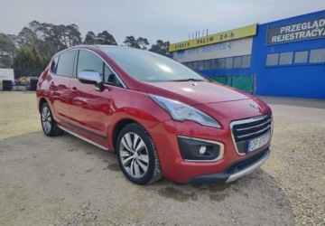 Peugeot 3008 I Crossover 1.6 HDi FAP 115KM 2014 Peugeot 3008 Peugeot 3008 1.6 HDi Style 1.6 Diesel 115KM