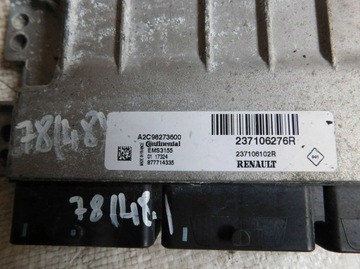 DACIA DUSTER I 1,2 TCE JEDNOTKA 237106276R