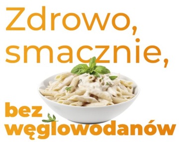 KETO MAKARON PENNE Dieta ketogeniczna CambioLabs - bez cukru, węglowodanów
