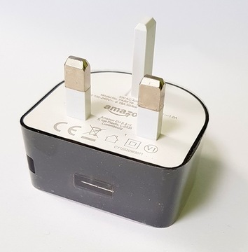 ZASILACZ UK ŁADOWARKA AMAZON 5V 1A FABK7B USB UK