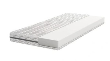 Деревянная двуспальная кровать LEA 140x200 Дуб Сонома МАТРАС с ящиком