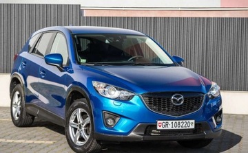 Mazda CX-5 I SUV 2.2 SKYACTIV-D  175KM 2012 Mazda CX-5 175Ps Automat 4x4 Skora Navi Bose Bixenon Kamera 1 Wlascicielka, zdjęcie 3
