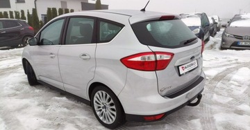 Ford C-MAX II Minivan 1.0 EcoBoost 125KM 2014 Ford C-MAX 1.0i 125kM Navi Kamera Tempomat Czujniki Tylko 133 tys km Gwara, zdjęcie 2