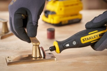 STANLEY MINI GRINDER ГРАВИРОВАЛЬНЫЙ СТАНОК FATMAX SFMCE030B ВРАЩАЮЩИЙСЯ ИНСТРУМЕНТ
