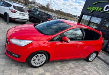 Ford C-MAX II Grand C-MAX Facelifting 1.5 TDCi 120KM 2015 Ford C-MAX 1,5 120 KM Titanium Led PDC Kamera Navi 1.5 Diesel 120KM, zdjęcie 24