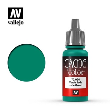 GAME COLOR 72026 JADE GREEN 17ml