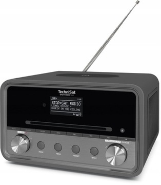 RADIO INTERNETOWE TECHNISAT DIGITRADIO 584 DAB+ CD