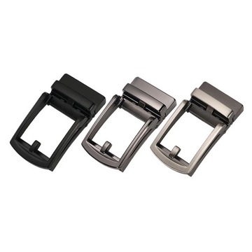Automatic Belt Buckle Metal Rectangle Casual