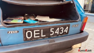 Fiat 126p "Maluch" BIS 0.7 25KM 1989 Fiat 126 Fiat 126p BIS 703 cmm 1989r faktura zakupu dostawa pod drzwi 1680, zdjęcie 14