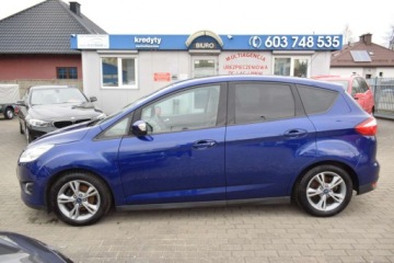 Ford C-MAX II Minivan 1.0 EcoBoost 125KM 2014 Ford C-MAX bezpieczny zakup, ROK gwarancji Benzyna 125KM, zdjęcie 5