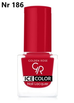 Golden Ice Color Lakier Do Paznokci 186