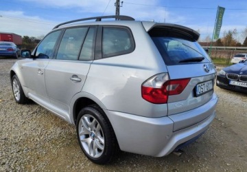 BMW X3 E83 2.0d 150KM 2006 BMW X3 BMW X3 2.0 Diesel 150KM, zdjęcie 4