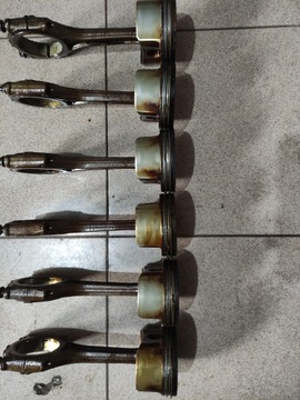 КОЛЕНЧАТЫЕ ПОРШНИ AUDI A4 B6 A6 C5 3.0 ASN