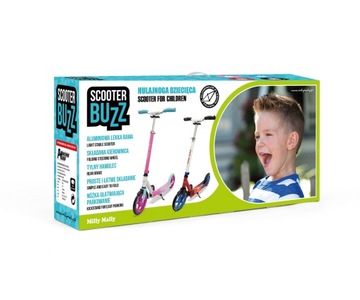 LEKKA ZWROTNA HULAJNOGA Milly Mally ABEC7 do 100KG