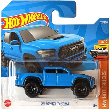 HOT WHEELS 20 TOYOTA TACOMA HW HOT TRUCKS 4/10 1:64 NOWY !!!