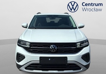 Volkswagen T-Cross SUV Facelifting 1.0 TSI 115KM 2025 Volkswagen T-Cross Volkswagen T-Cross Life Plus 1.0 TSI DSG Benzyna 116KM, zdjęcie 1