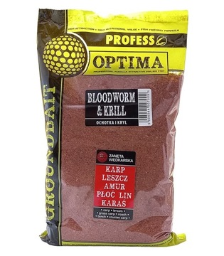 PROFESS - Zanęta - OPTIMA - 1kg - OCHOTKA - KRYL