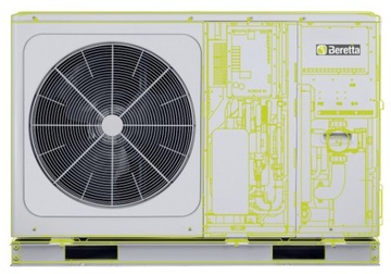 Pompa ciepła Beretta Monoblok 8kW HYDRO UNIT M 008