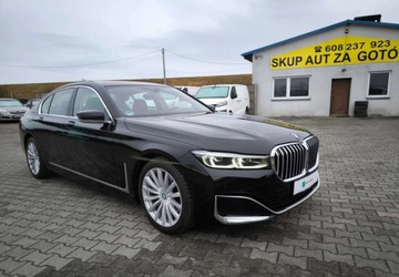 BMW Seria 7 G11-G12 2021 BMW Seria 7 BMW Seria 7 730d 3.0 Diesel 265KM, zdjęcie 6