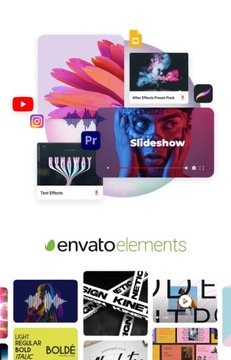 Элементы Envato - все шаблоны