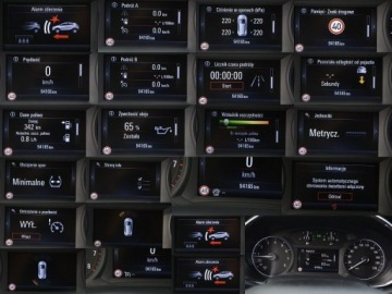 Opel Mokka I SUV 1.6 Ecotec 115KM 2017 Opel Mokka X 1.6Benzyna Full LED nawi kamera hak, zdjęcie 20