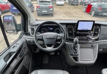 Ford Tourneo Custom I 2022 Ford Tourneo Custom 2.0TDCI 185KM Aut. Led Klima Navi Kamera Skora Radar 8, zdjęcie 16