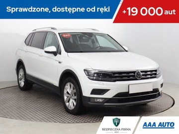 Volkswagen Tiguan Allspace SUV 2.0 TSI 180KM 2018 VW Tiguan Allspace 2.0 TSI, Salon Polska
