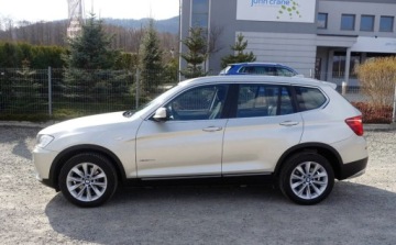 BMW X3 F25 SUV 2.0 20d 184KM 2011 BMW X3 2.0d 184KM xDrive 4x4 Automat Niski przebieg Zero korozji Stan BDB, zdjęcie 3