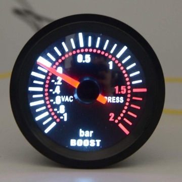 ТУРБО-ИНДИКАТОР BOOST CLOCK 52MM KET VDO LOOK