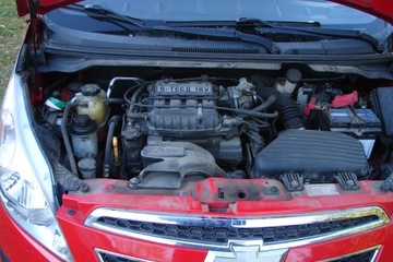 CHEVROLET SPARK M300 09-14 1.0 16V MOTOR 82000 PRŮBĚH ZÁRUKA