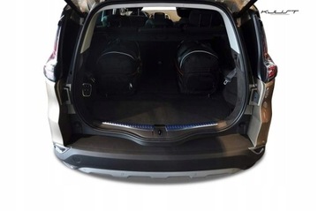 RENAULT ESPACE 2014+ СУМКИ БАГАЖНИКИ 5 ШТ.