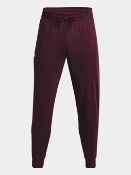 SPODNIE DRESOWE MĘSKIE UNDER ARMOUR DRESY JOGGERY BAWEŁNA SPORTOWE 1379774