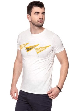 Męska koszulka t-shirt Wrangler OVERDYE TEE S