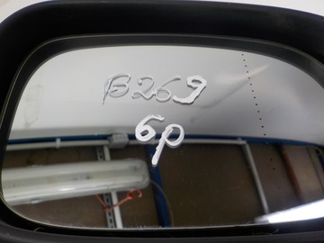 B269 VOLVO C30 ZRCÁTKO VNĚJŠÍ PRAVÉ 6 PINU