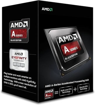 Procesor AMD APU A6-6400K 2 x 3,9 GHz NOWY