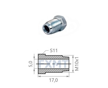 КОНЕЦ ТОРМОЗНОГО ТРОСА 105