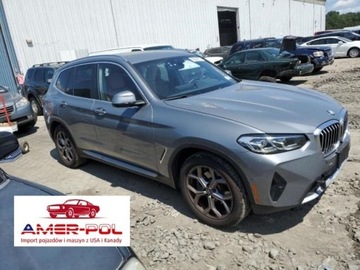 BMW X3 G01 2023 BMW X3 2023 r., 2,0L XDRIVE 30I 2.0 Benzyna 248KM