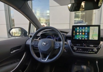 Toyota Corolla XII TS Kombi Facelifting 2.0 Hybrid Dynamic Force 196KM 2023 Toyota Corolla Corolla Style FV23 Salon PL Serwis ASO 1wl. 2.0, zdjęcie 4