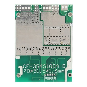 1 шт. 4S 100A 12 В LiFePO4 фосфат