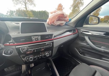 BMW X1 F48 2018 BMW X1 sDrive 18i 1.5B 140KM 2018r salon Polska FA VAT23 1.5 Benzyna 140KM, zdjęcie 13