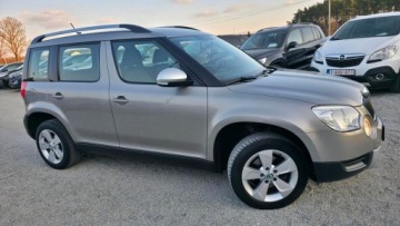 Skoda Yeti Minivan 1.6 CR DPF 105KM 2012 SKODA I YETI #KLimatyzacja#Nawigacja# Opłacona# Gwarancja, zdjęcie 15