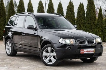 BMW X3 E83 3.0 d 204KM 2005 BMW X3 3.0d 204KM xDrive Sport Pakiet Xenon Pa...