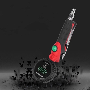 Цифровой манометр для шин