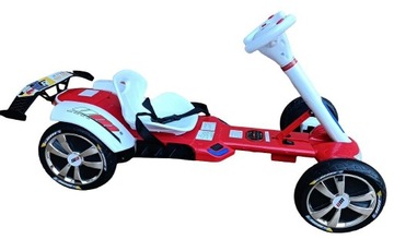 Детский электрический картинг